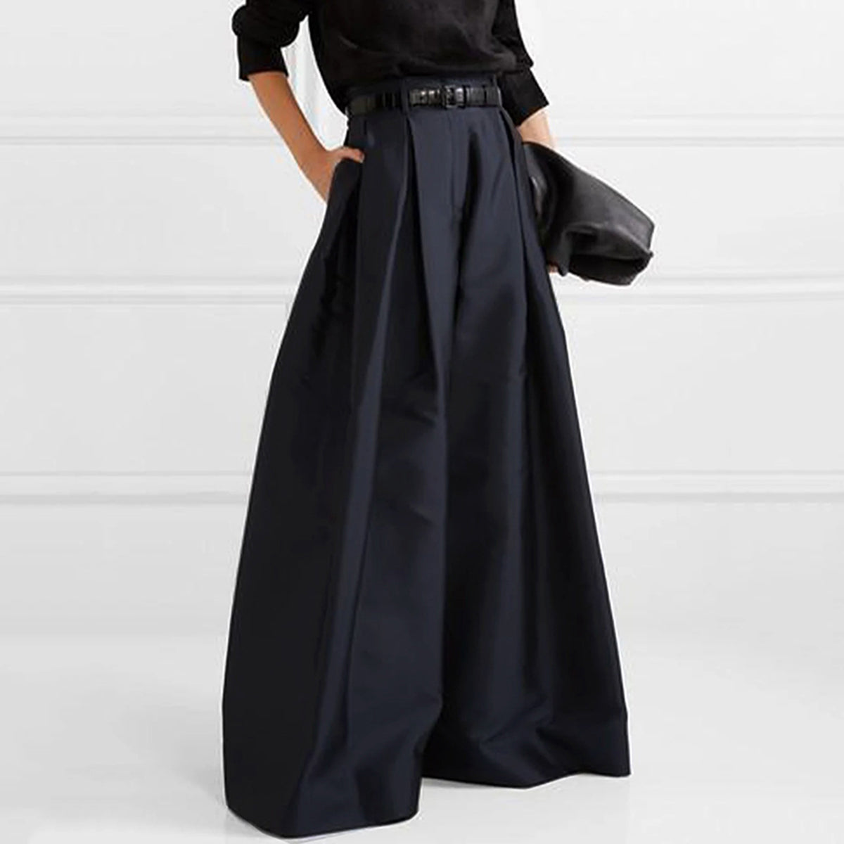 Maxima | Elegante Maxi-Rok Met Hoge Taille Voor Formele En Informele Gelegenheden