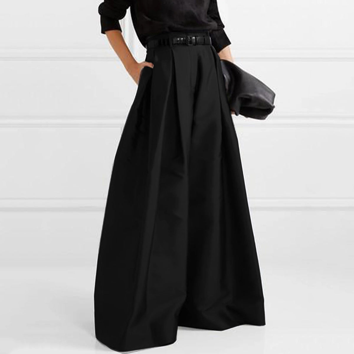 Maxima | Elegante Maxi-Rok Met Hoge Taille Voor Formele En Informele Gelegenheden