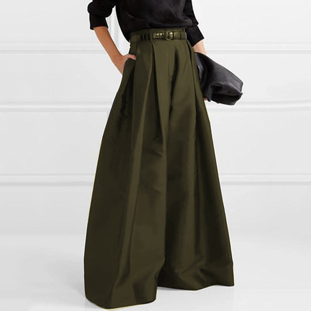 Maxima | Elegante Maxi-Rok Met Hoge Taille Voor Formele En Informele Gelegenheden