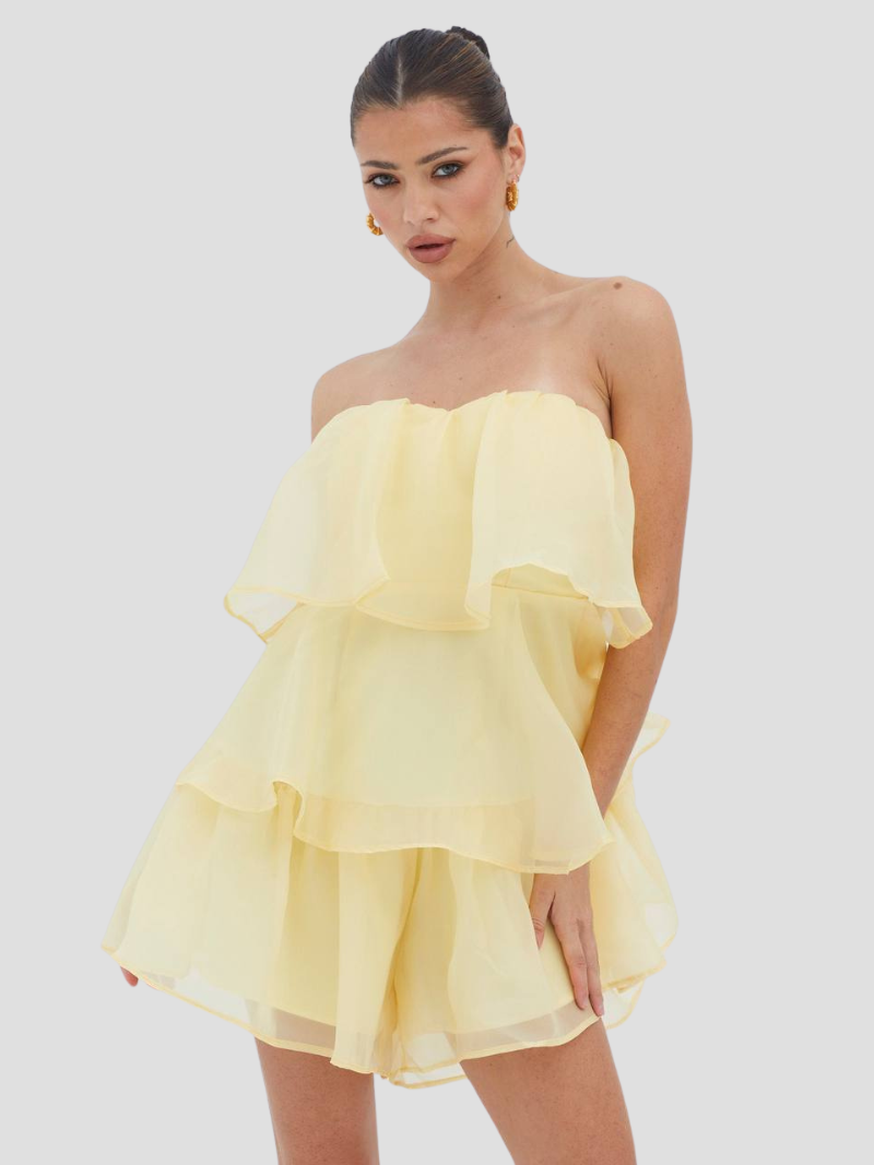 Lianne | Elegante Mini Zomerjurk Voor Dames