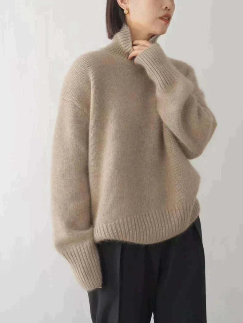 Luxe kasjmier trui met tijdloze elegantie – Dames