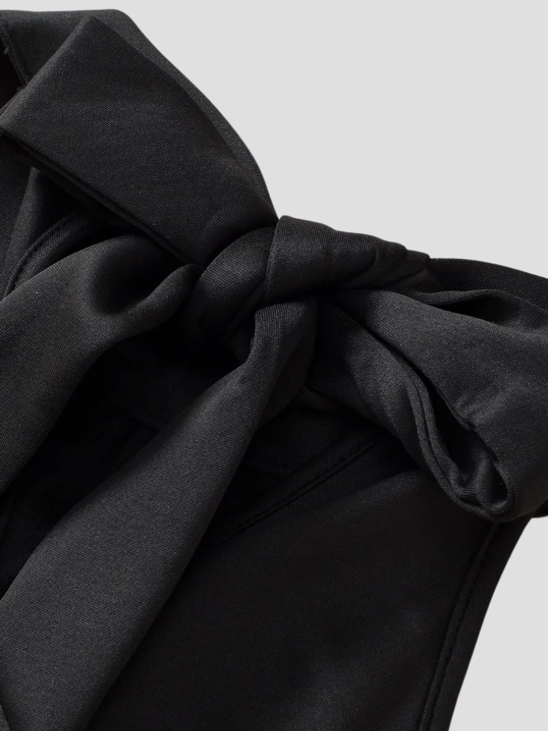 Stijlvolle glitter haltertop voor een sprankelende avond uit - Dames