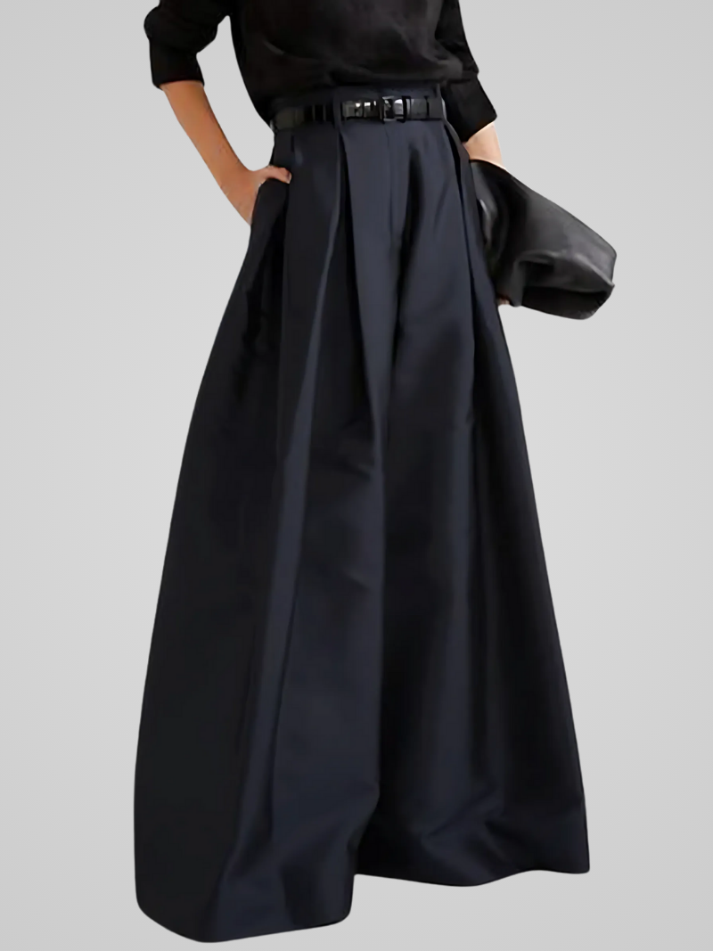 Maxima | Elegante Maxi-Rok Met Hoge Taille Voor Formele En Informele Gelegenheden