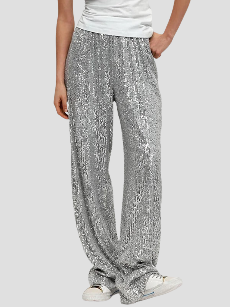 Noor | Elegante Glitter Broek
