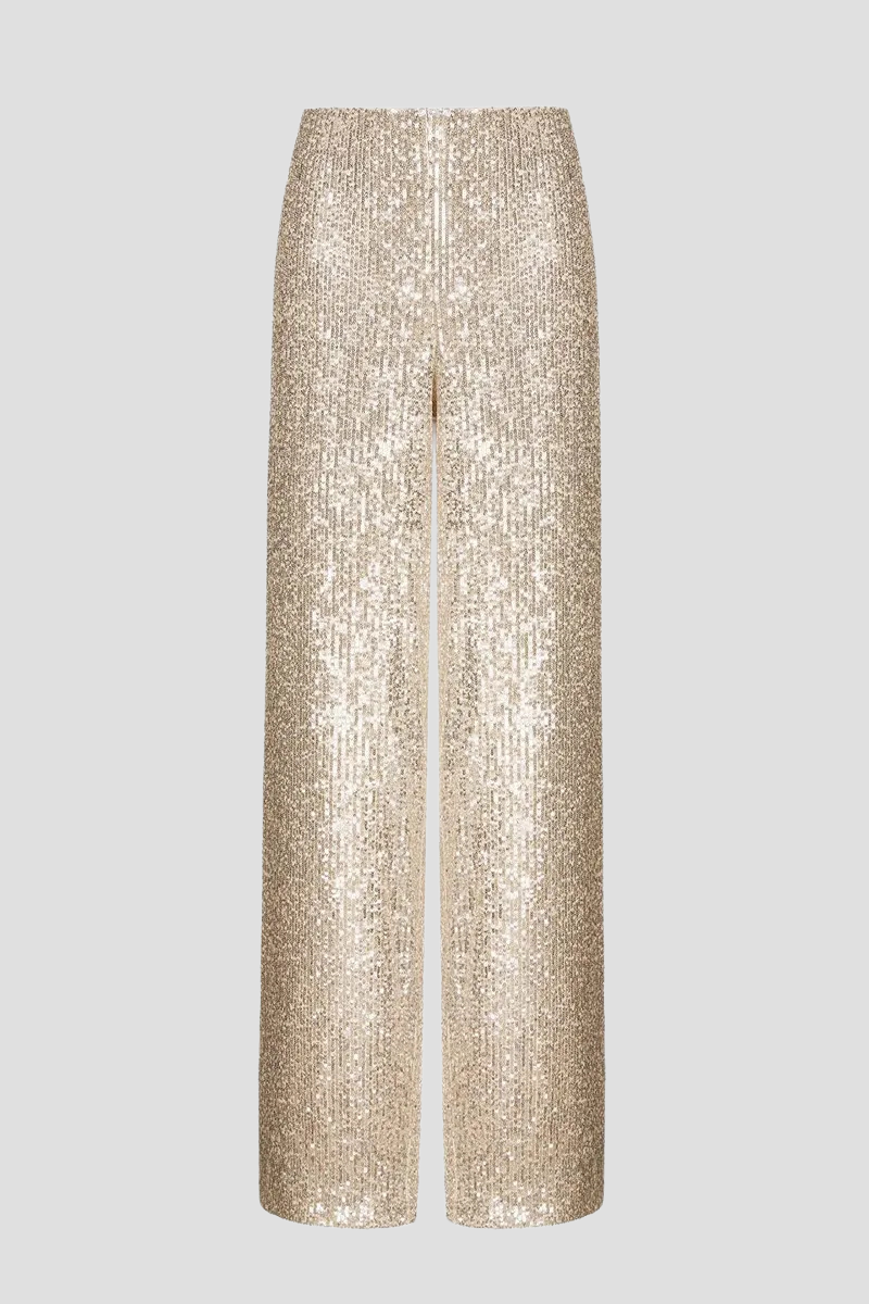 Noor | Elegante Glitter Broek