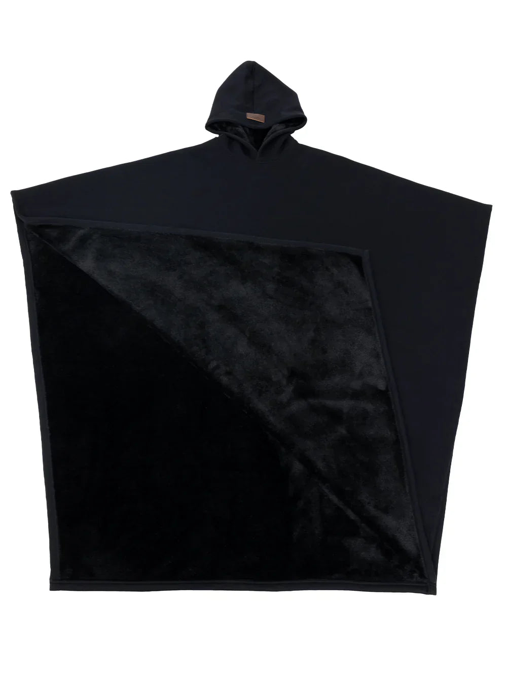 Wijde hoodie blanket van zachte fleece voor ultiem comfort – Dames