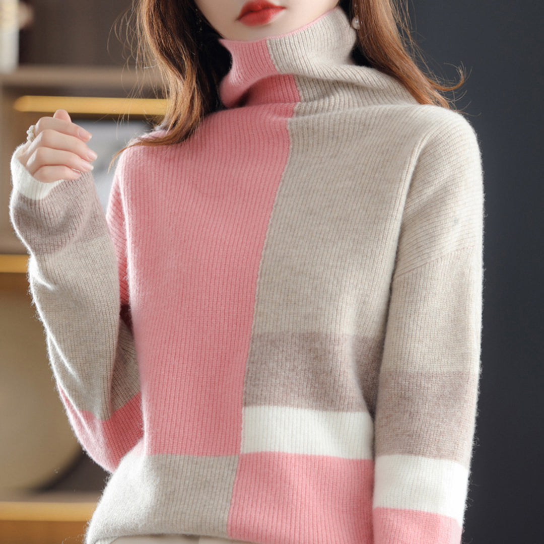 Wollen trui met elegante pasvorm – Dames