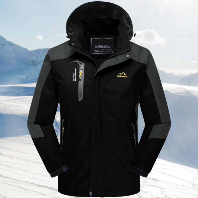 Lichtgewicht outdoor jas wind- en waterdicht – Dames