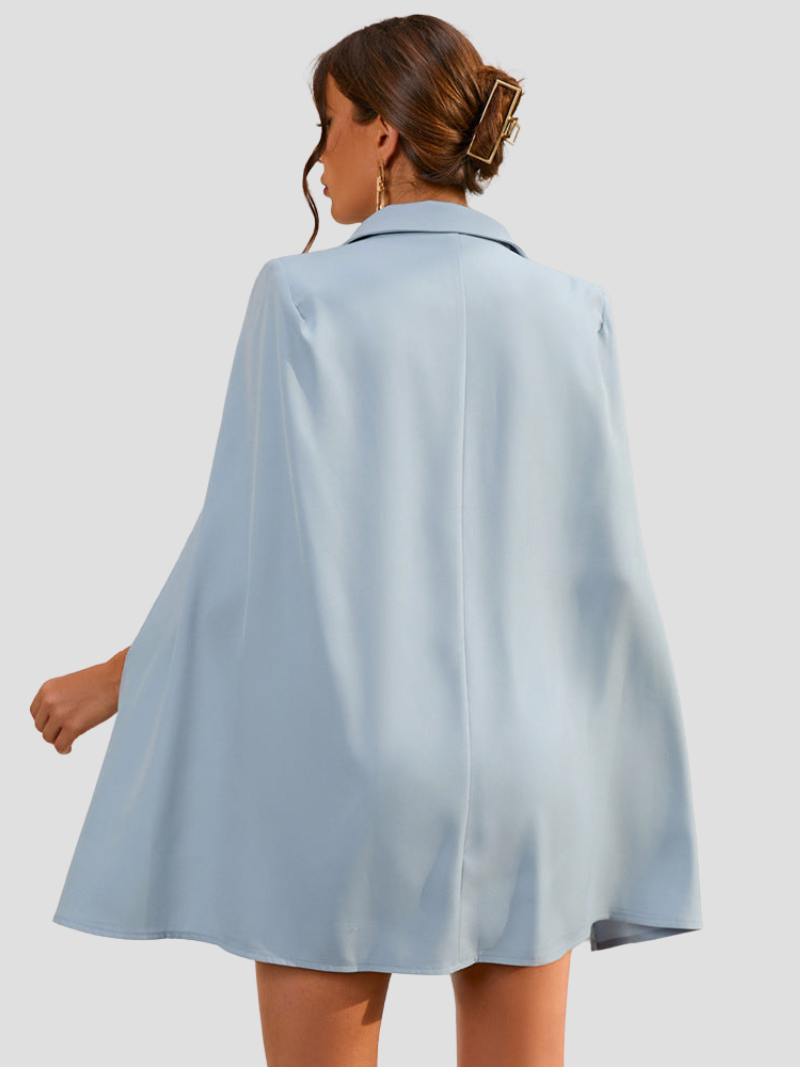 Sabine | Cape Blazer Dress