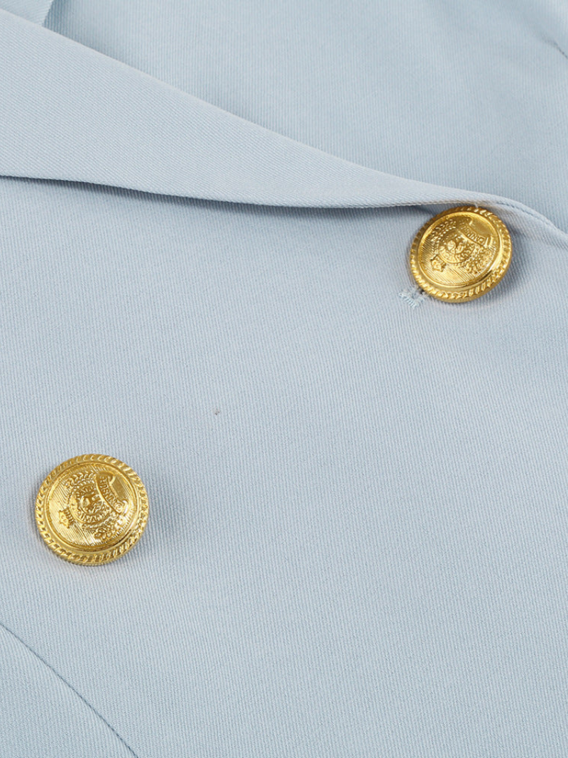 Sabine | Cape Blazer Dress