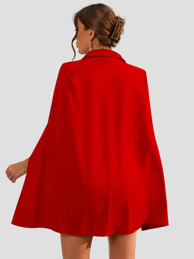 Sabine | Cape Blazer Dress