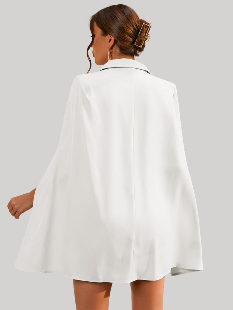 Sabine | Cape Blazer Dress