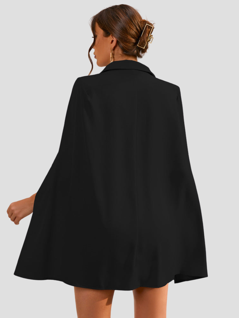Sabine | Cape Blazer Dress