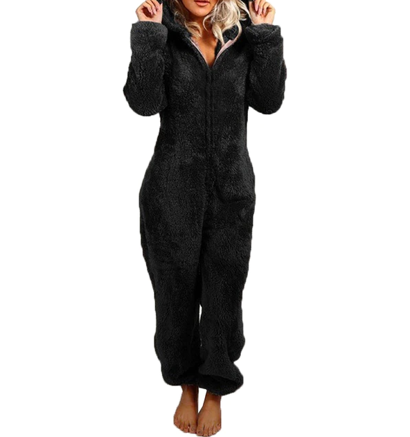 Zachte pyjama set met comfortabele pasvorm – Dames