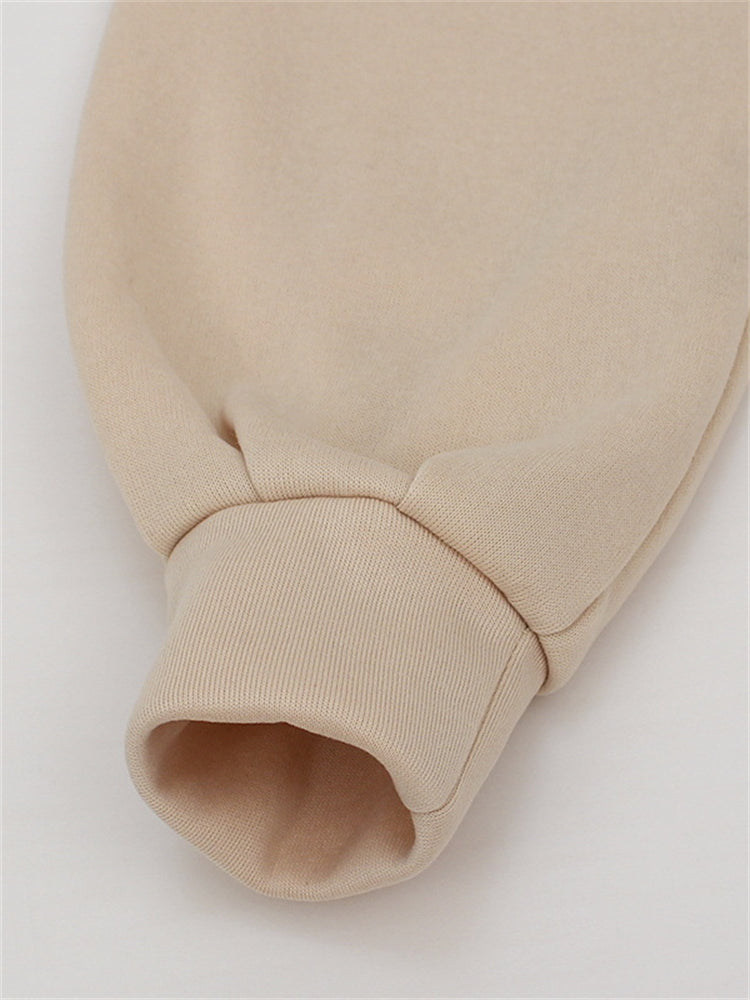 Comfortabel tweedelig huispak van polyestermix voor de herfst & winter – Dames