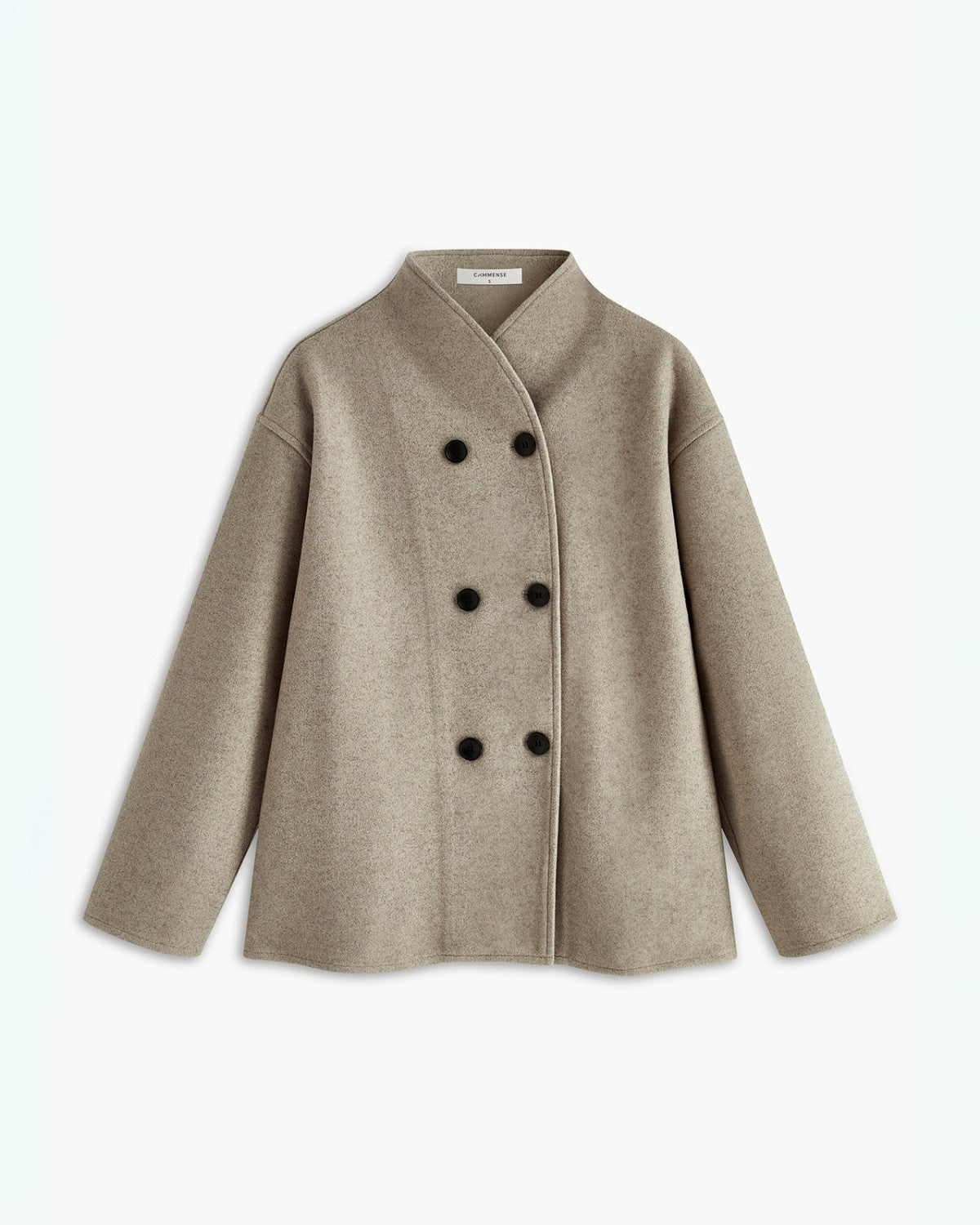 Stijlvolle oversized button-down herfstjas - Dames