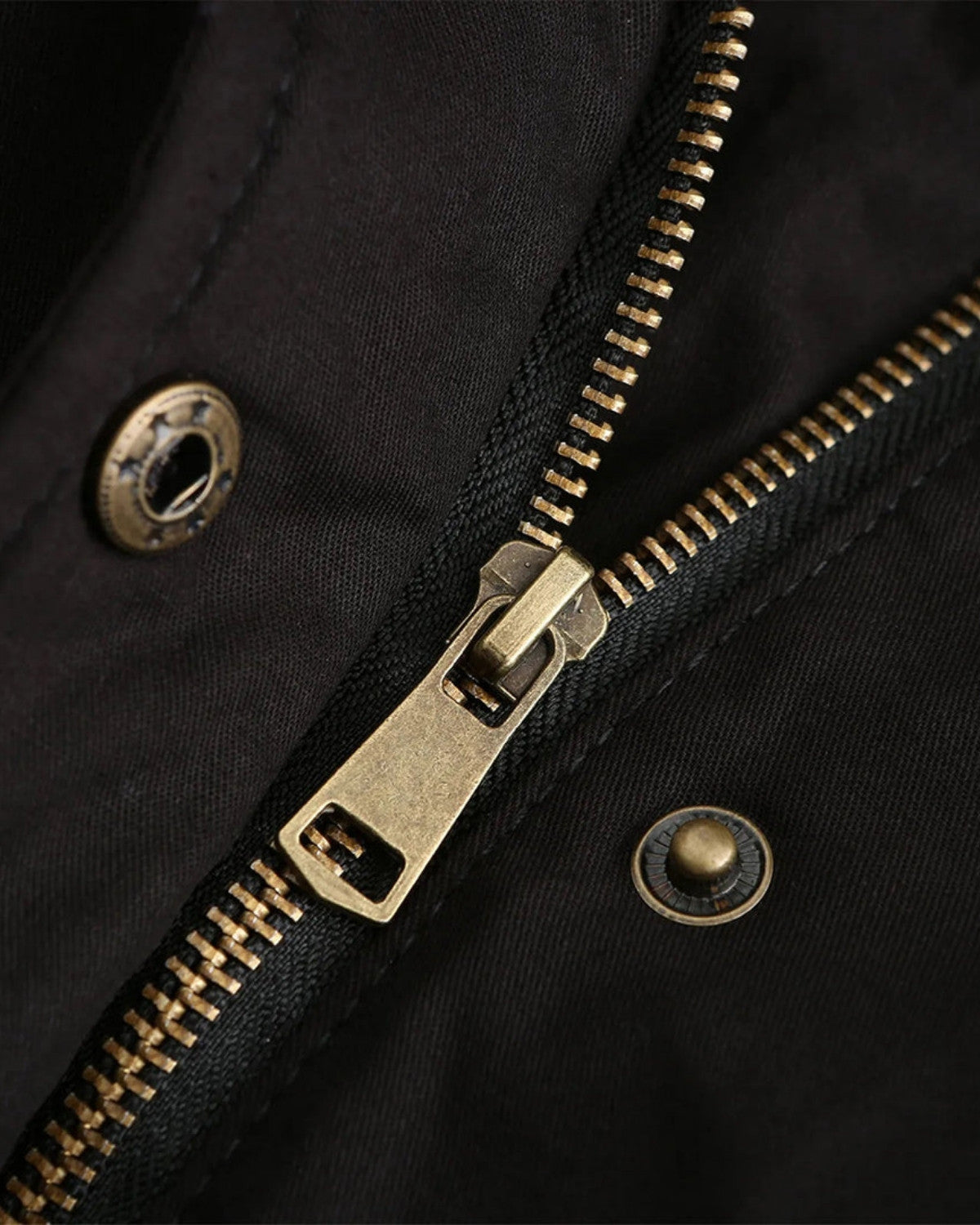 Stijlvolle parka jas met imitatiebont capuchon – Dames