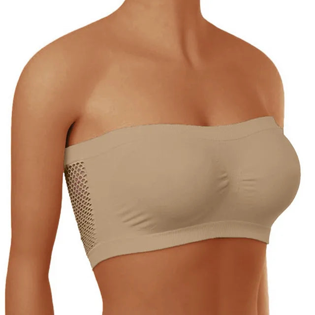 Comfortabele luchtige strapless bh voor de zomer - Dames