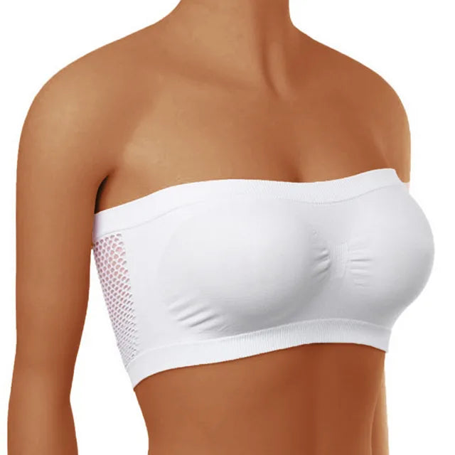 Comfortabele luchtige strapless bh voor de zomer - Dames