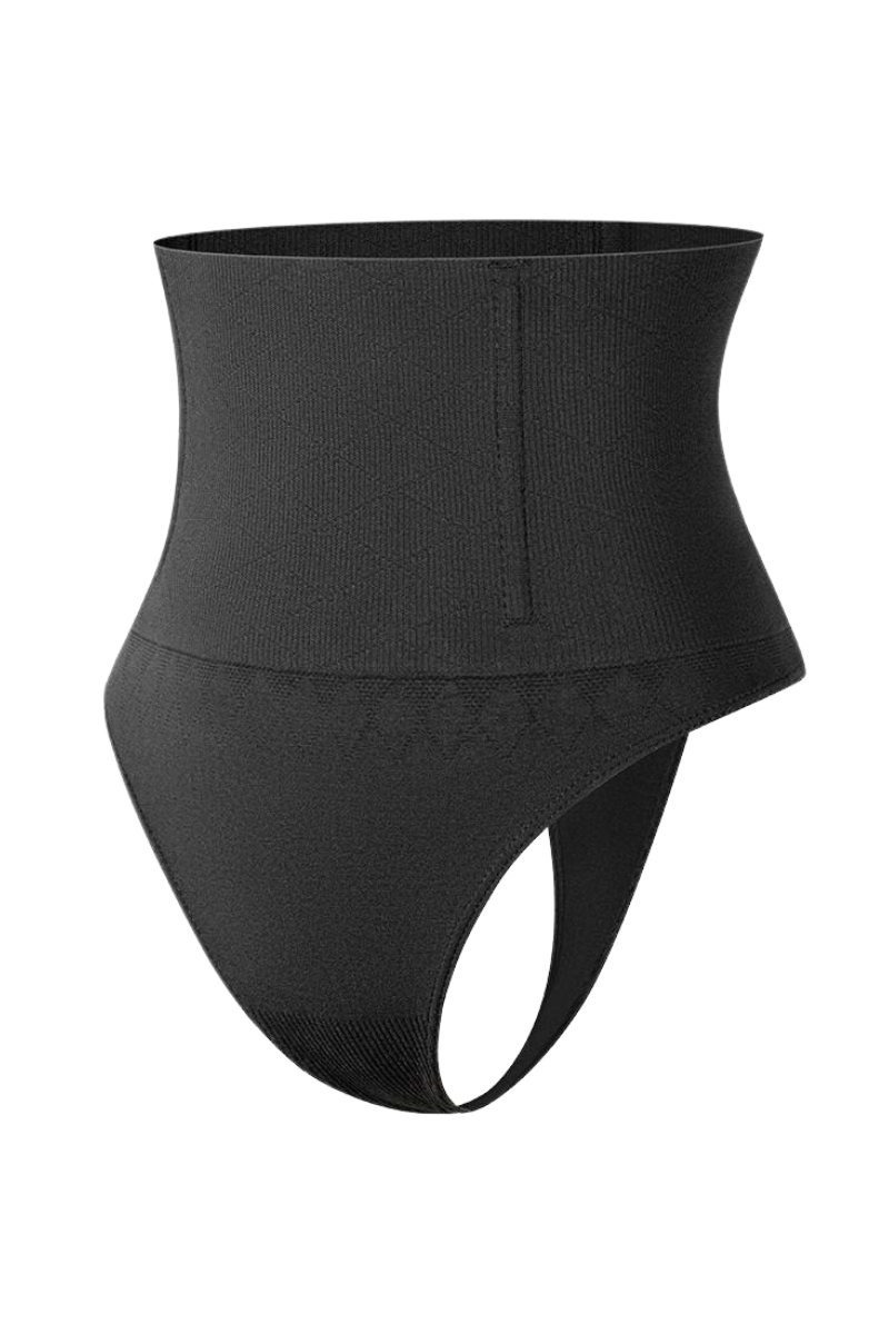 Vormgevende naadloze string met hoge taille en comfortabele pasvorm – Dames