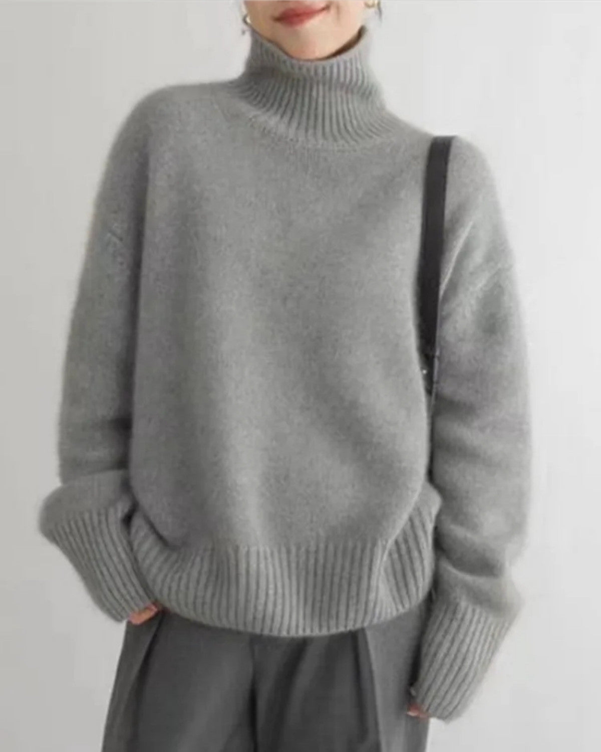 Verfijnde coltrui van kasjmier voor de herfst & winter – Dames