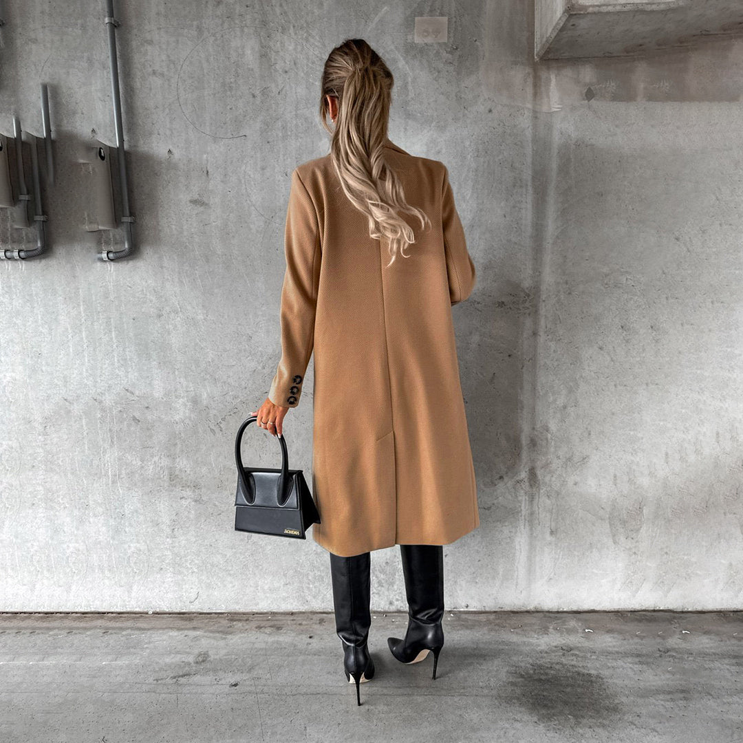 Elegante winterjas dames met warme voering en nette uitstraling – Dames