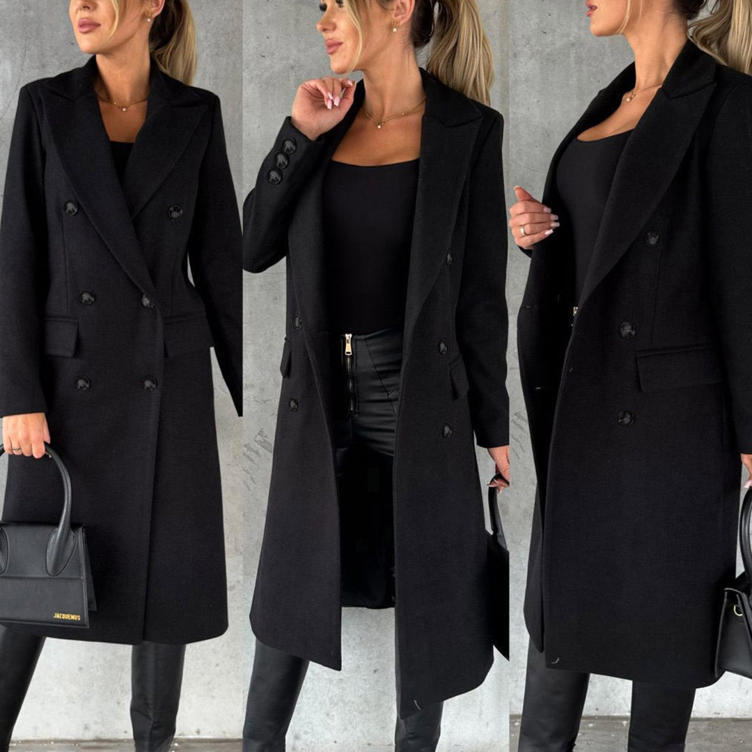 Elegante winterjas dames met warme voering en nette uitstraling – Dames