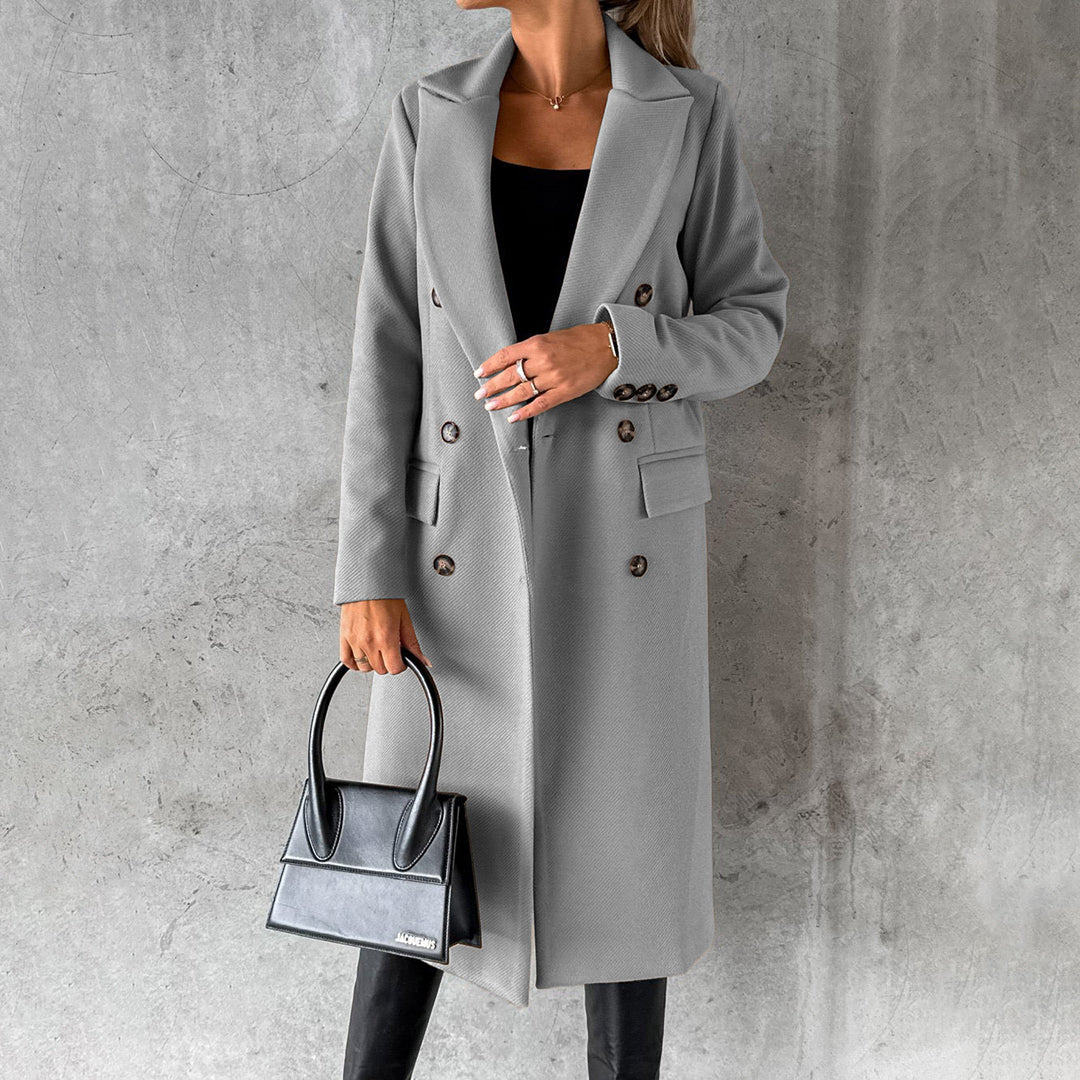 Elegante winterjas dames met warme voering en nette uitstraling – Dames