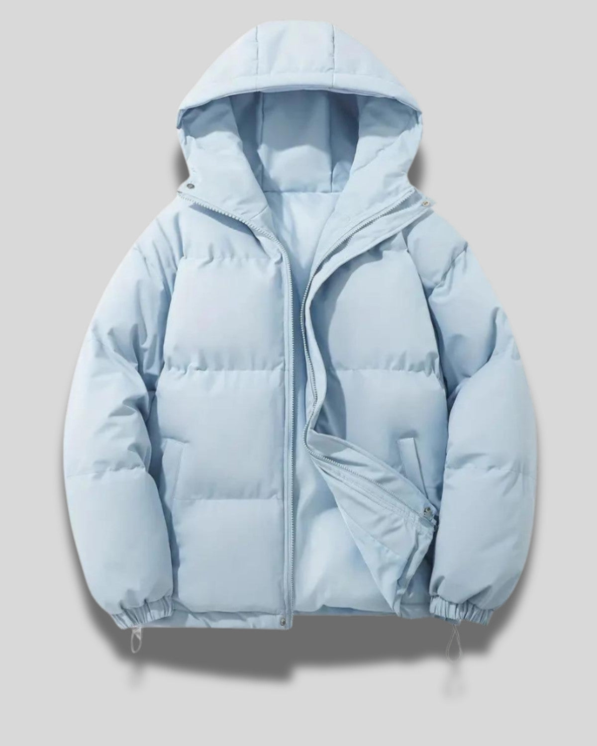 Warme winterjas met capuchon en tijdloos ontwerp – Dames