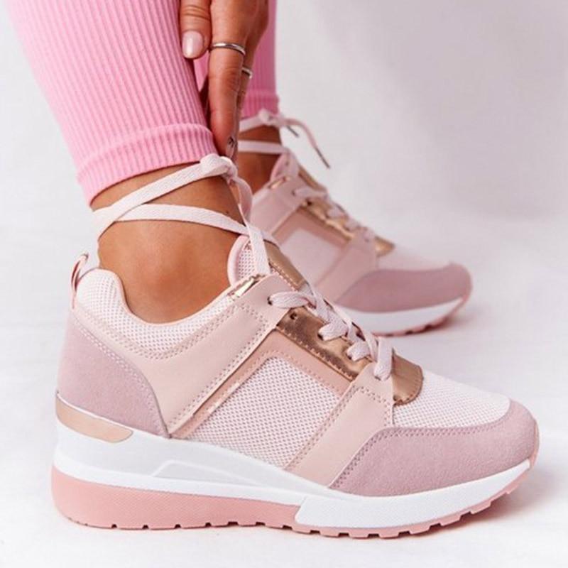 Trendy orthopedische sneakers voor ultiem comfort en pijnvrije stappen – Dames