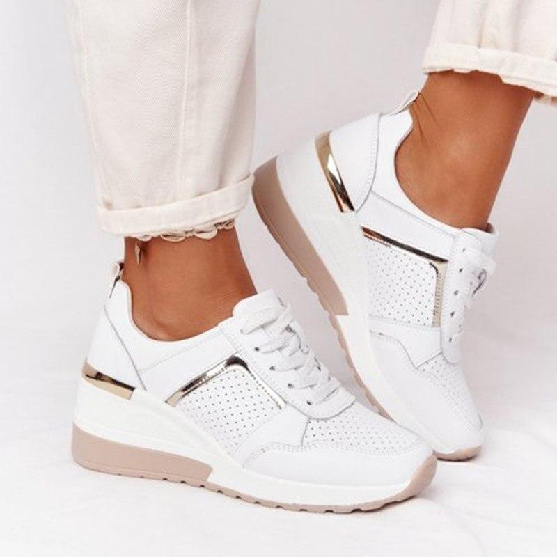 Trendy orthopedische sneakers voor ultiem comfort en pijnvrije stappen – Dames