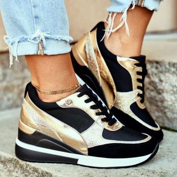 Trendy orthopedische sneakers voor ultiem comfort en pijnvrije stappen – Dames