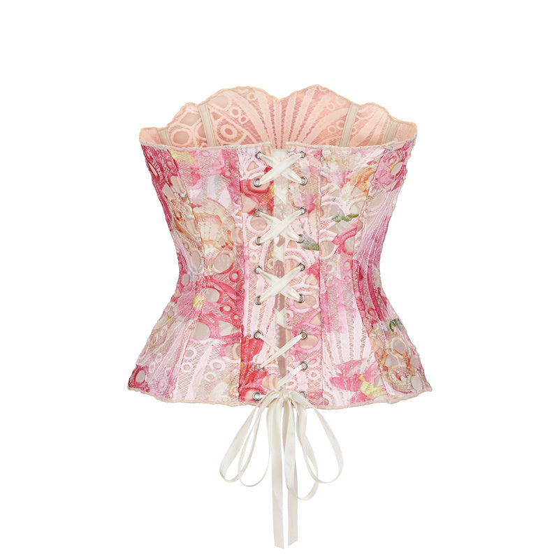 Evy | Stijlvolle Kanten Zomer Corset Voor Dames
