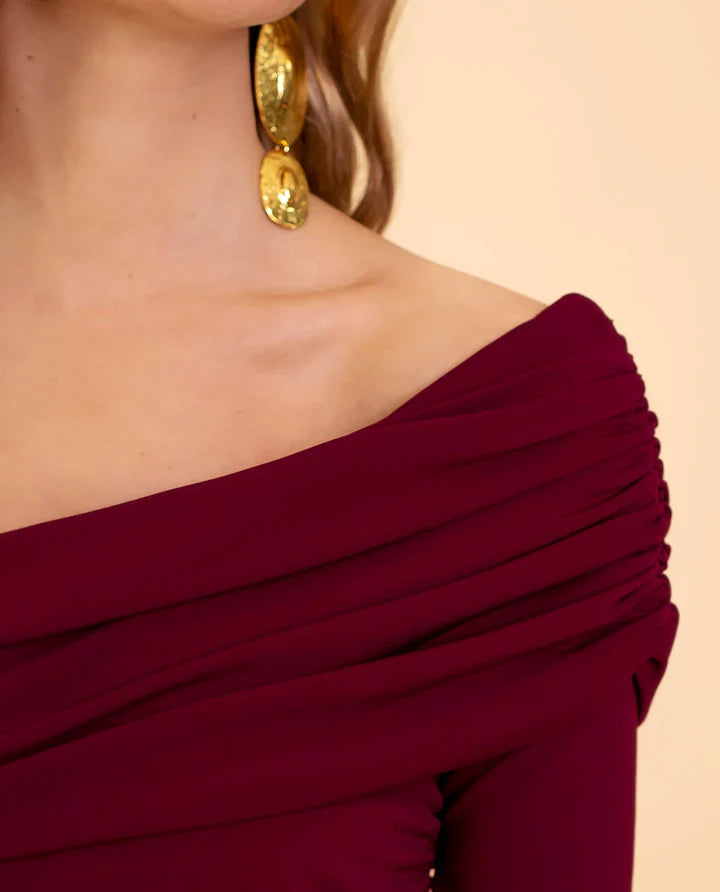 Elegante één-schouder jumpsuit voor feestelijke gelegenheden – Dames