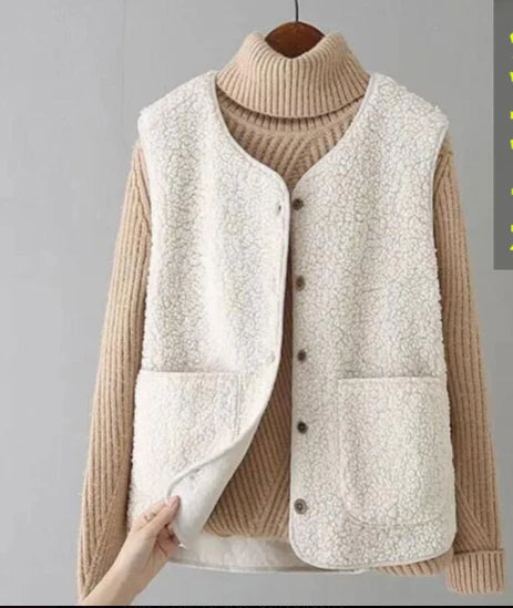 Comfortabele bodywarmer met casual stijl – Dames