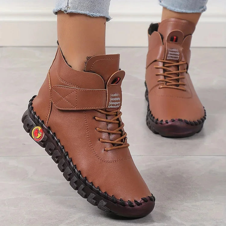 Comfortabele orthopedische schoenen met pijnverlichting voor de winter – Dames