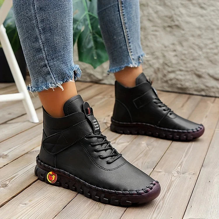 Comfortabele orthopedische schoenen met pijnverlichting voor de winter – Dames