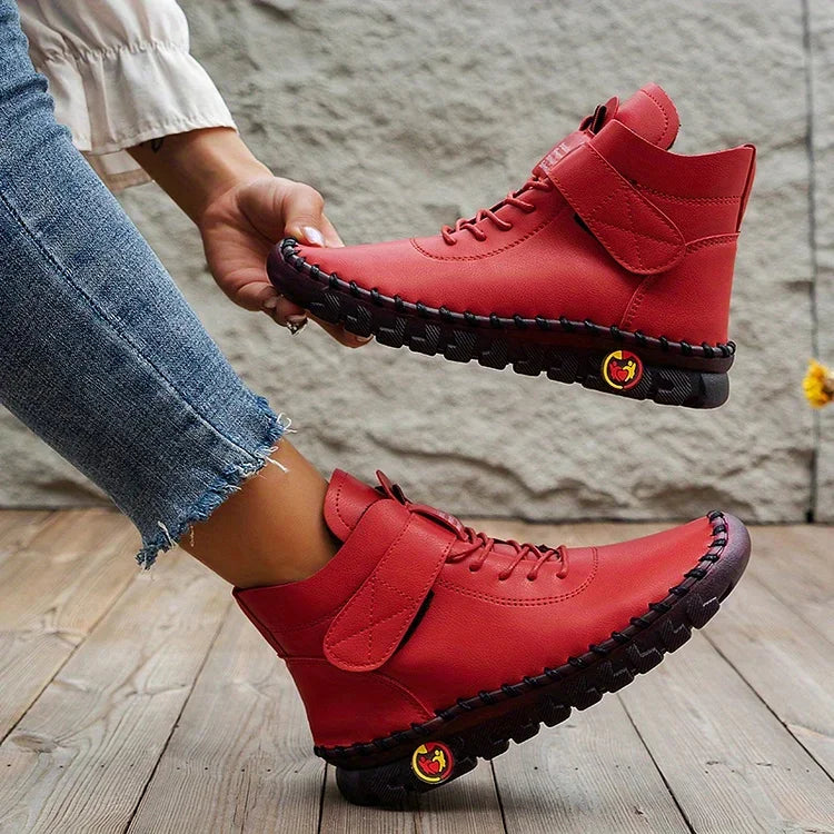 Comfortabele orthopedische schoenen met pijnverlichting voor de winter – Dames