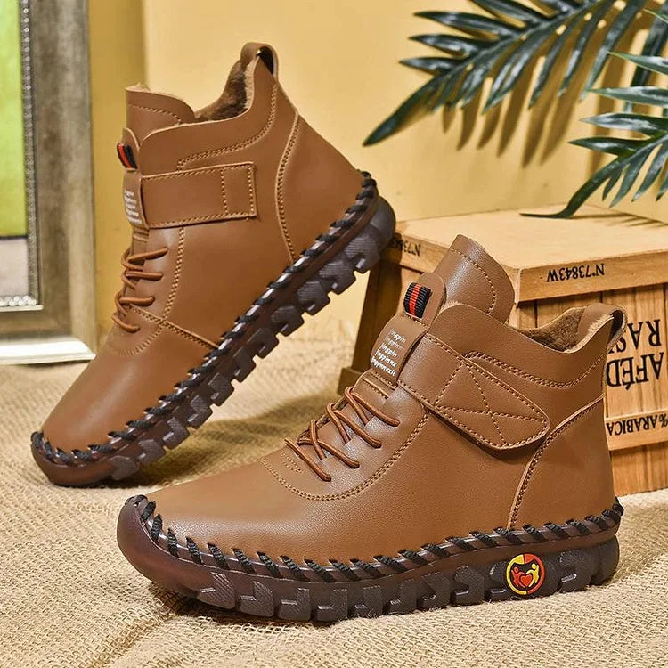 Comfortabele orthopedische schoenen met pijnverlichting voor de winter – Dames