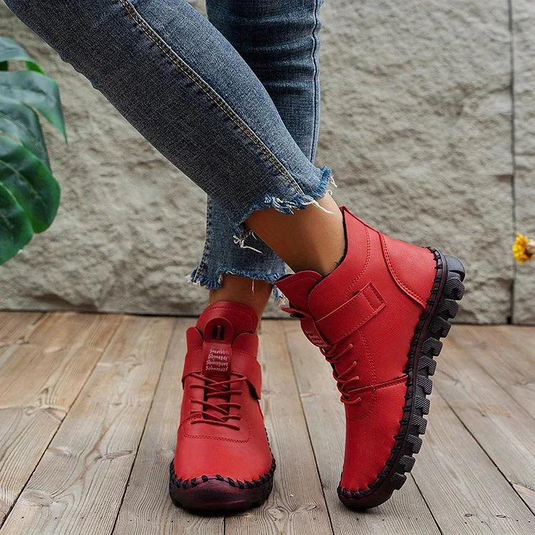 Comfortabele orthopedische schoenen met pijnverlichting voor de winter – Dames