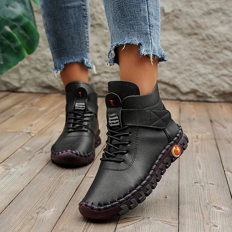 Comfortabele orthopedische schoenen met pijnverlichting voor de winter – Dames