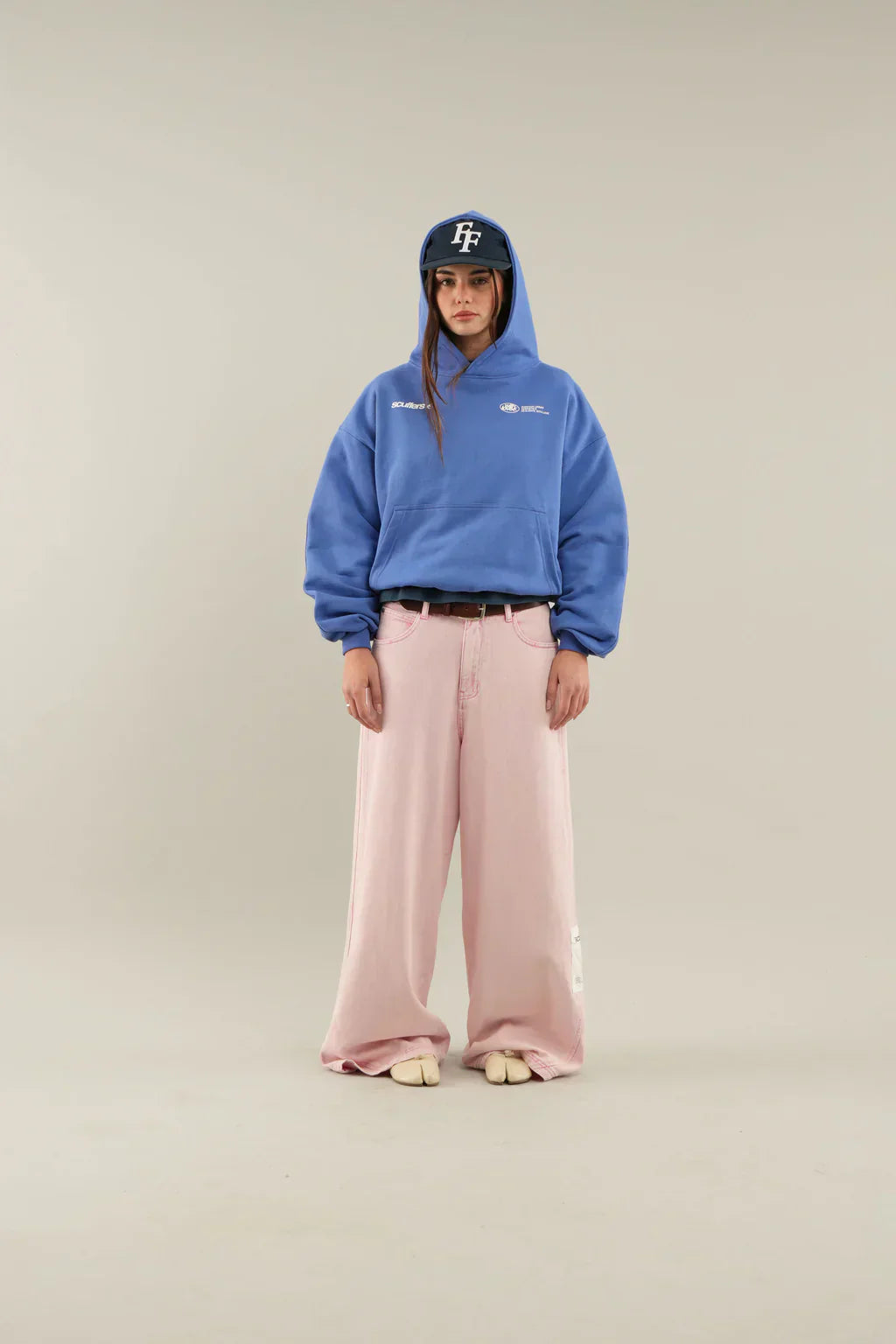 Comfortabele hoodie van katoenmix voor winter – Dames