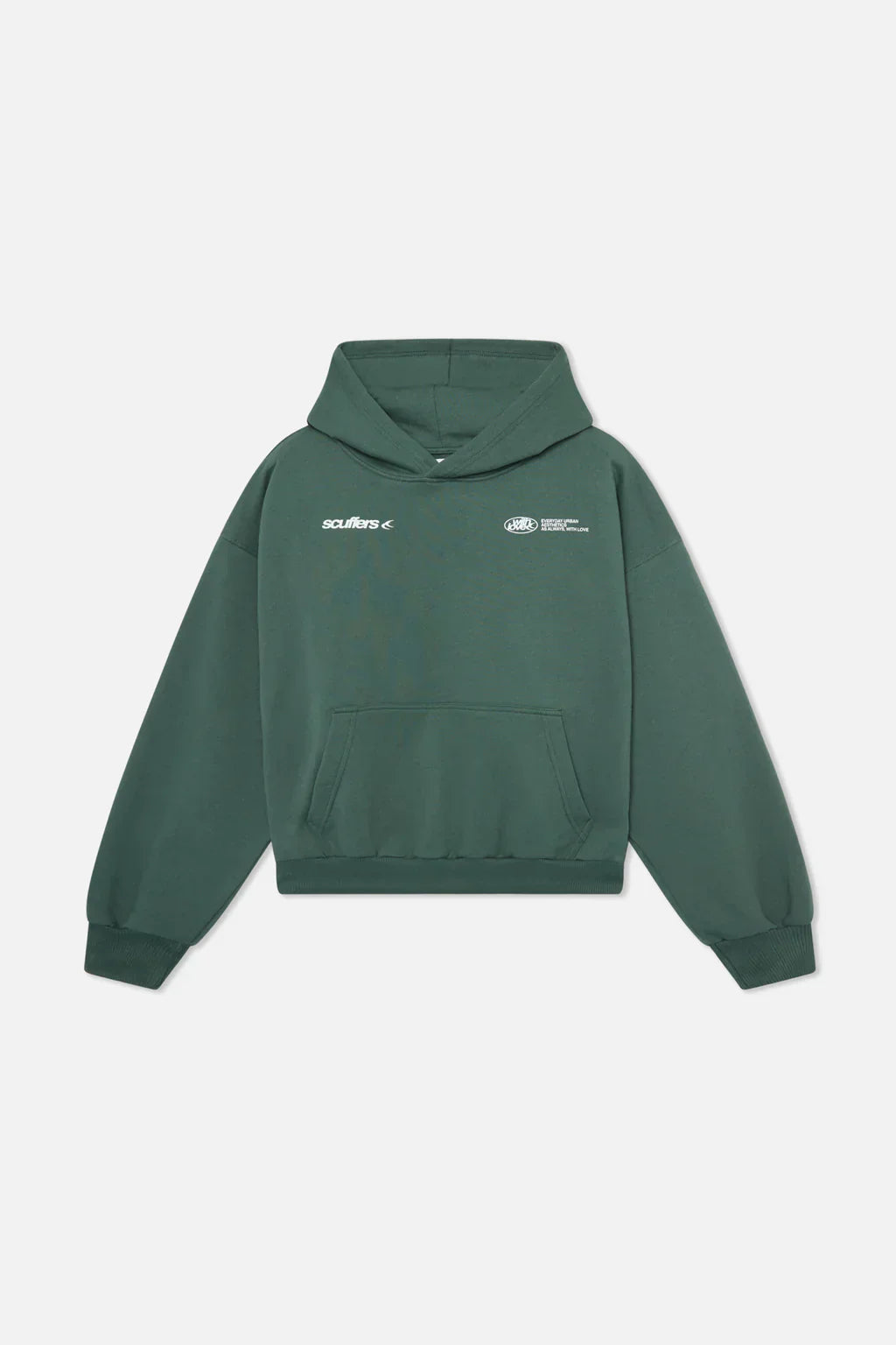 Comfortabele hoodie van katoenmix voor winter – Dames