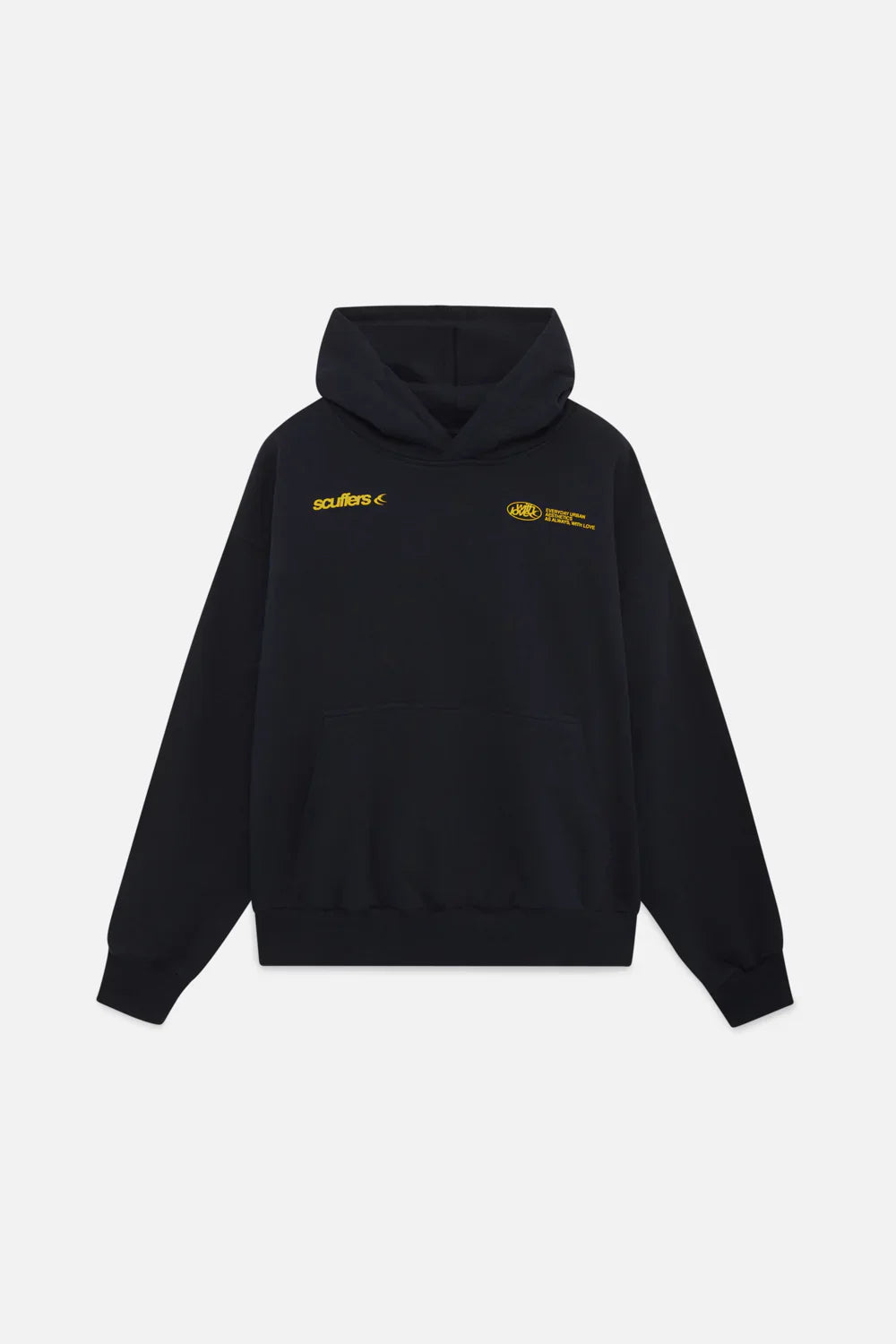 Comfortabele hoodie van katoenmix voor winter – Dames