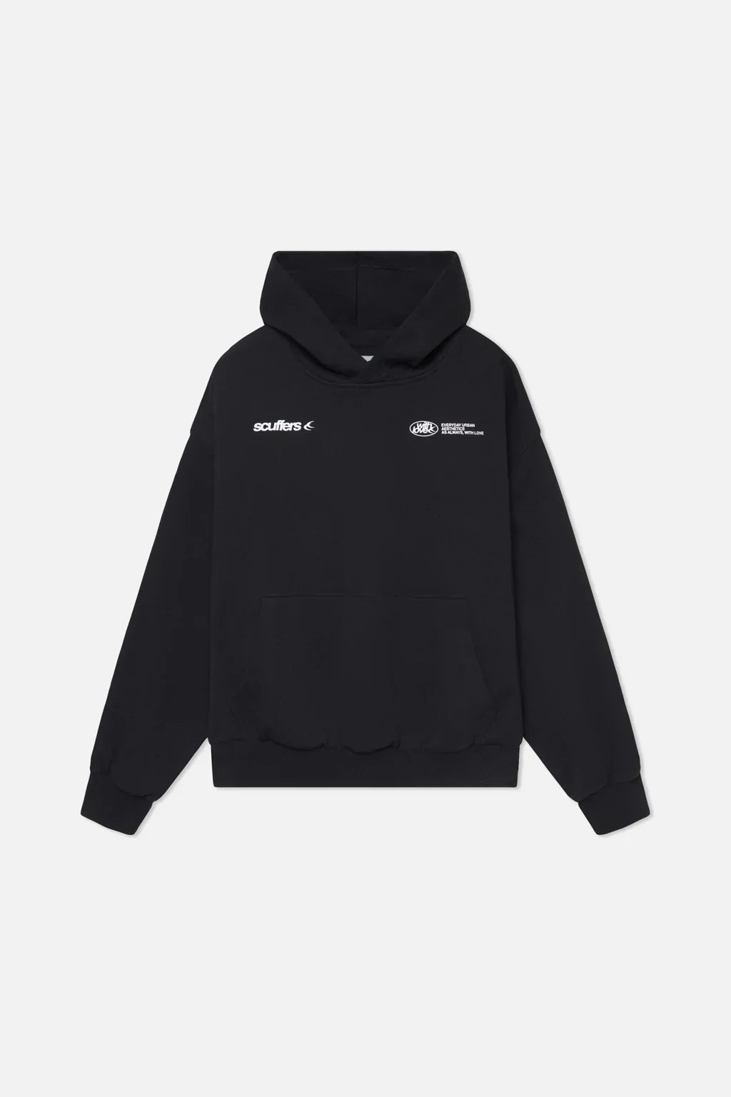 Comfortabele hoodie van katoenmix voor winter – Dames