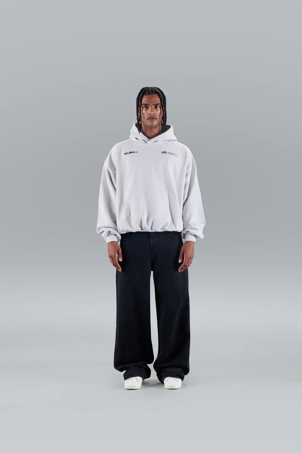 Comfortabele hoodie van katoenmix voor winter – Dames