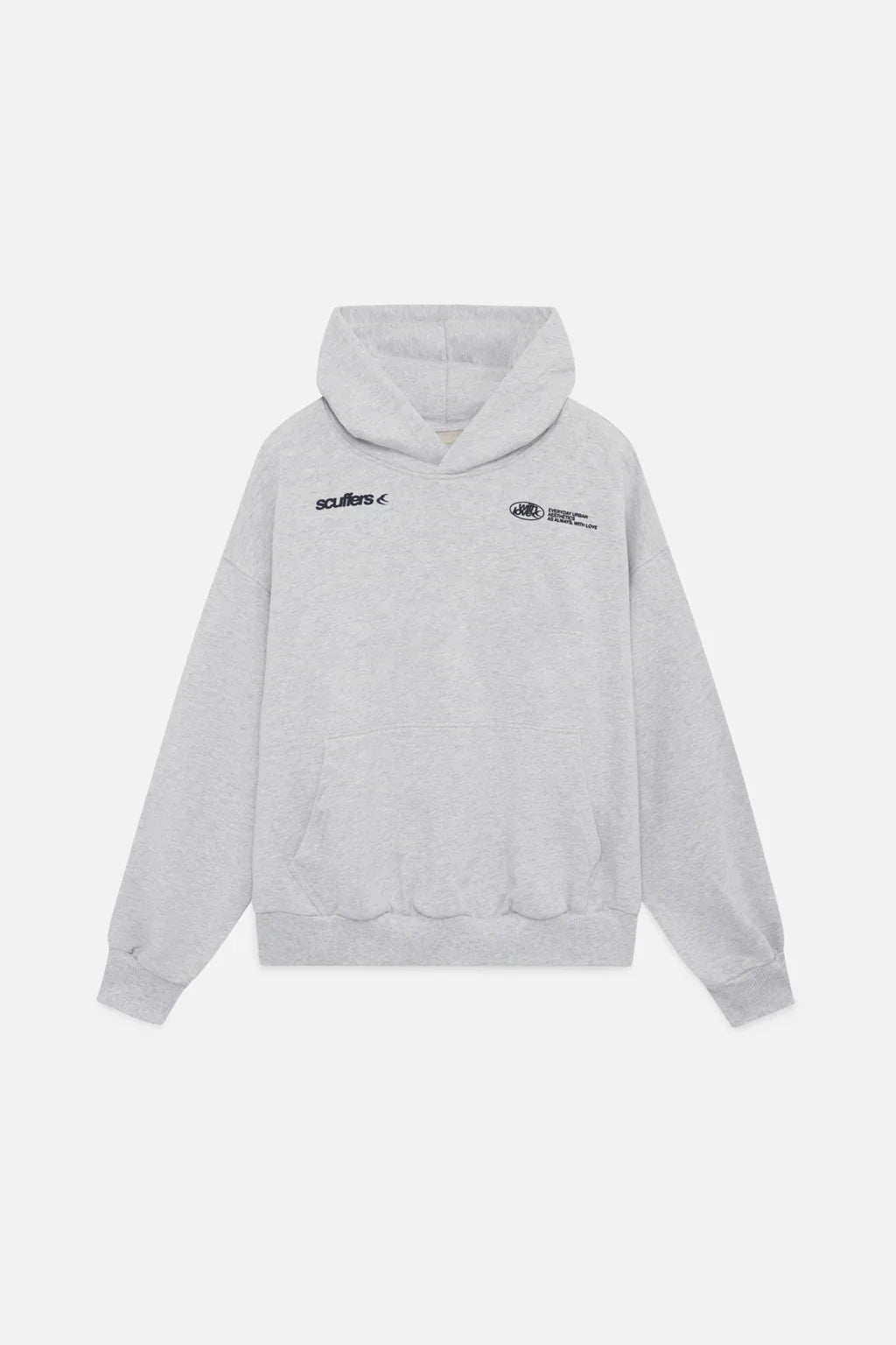 Comfortabele hoodie van katoenmix voor winter – Dames