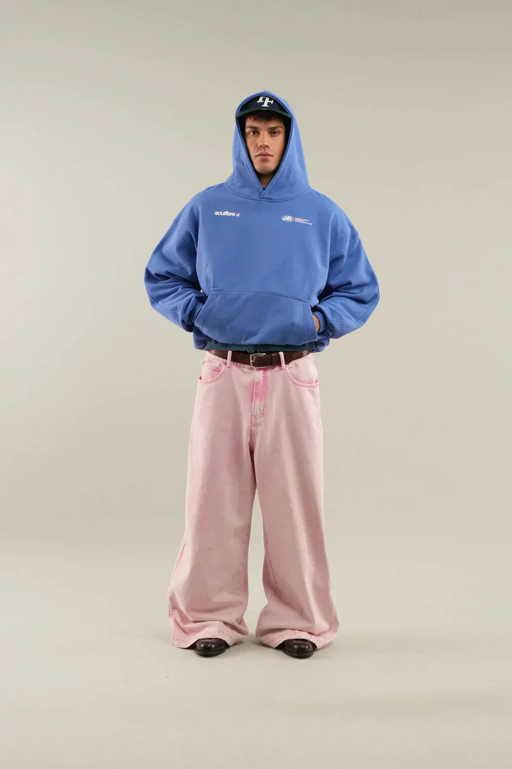 Comfortabele hoodie van katoenmix voor winter – Dames