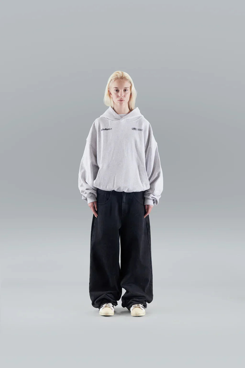 Comfortabele hoodie van katoenmix voor winter – Dames