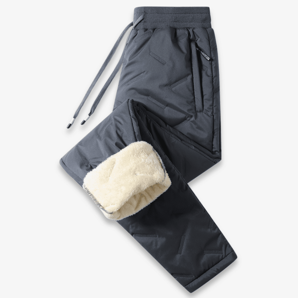 Warme gevoerde thermobroek voor de winter – Dames
